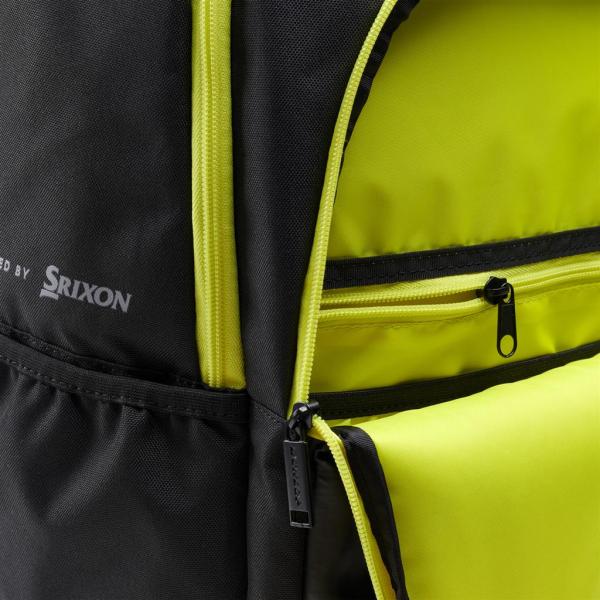 Dunlop SX Performance Rucksack schwarz/gelb
